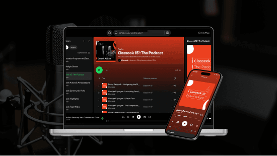 Classeek 15’ Podcast