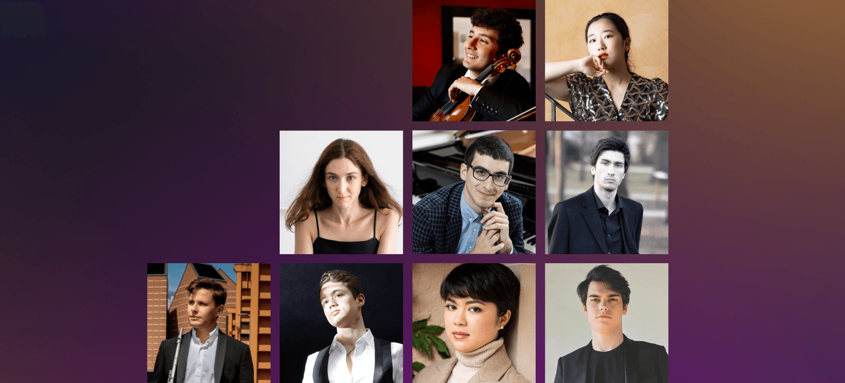 Ambassador Programme Artists 2022-23