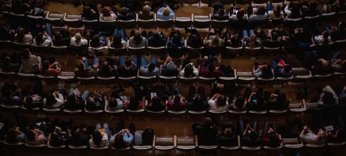 Classical music etiquette for audiences