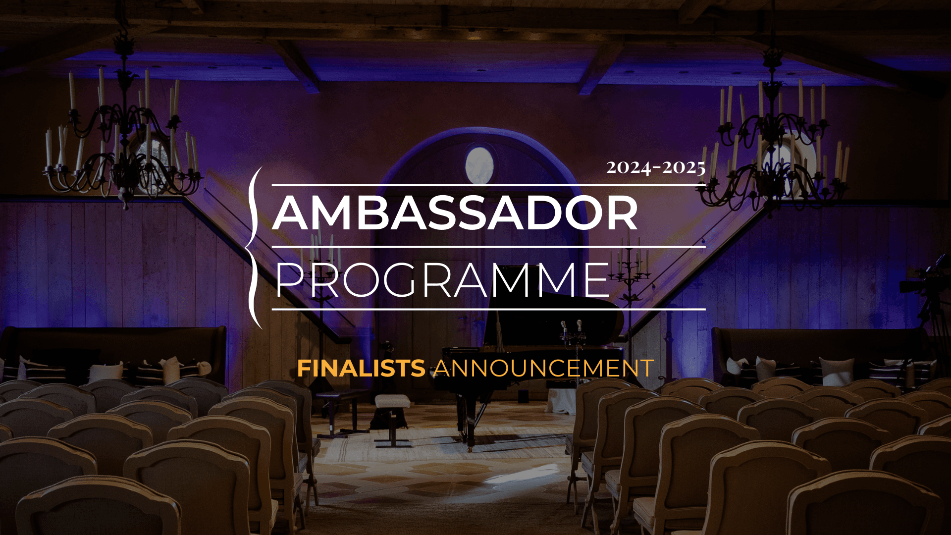 Meet the 2024-25 Finalists