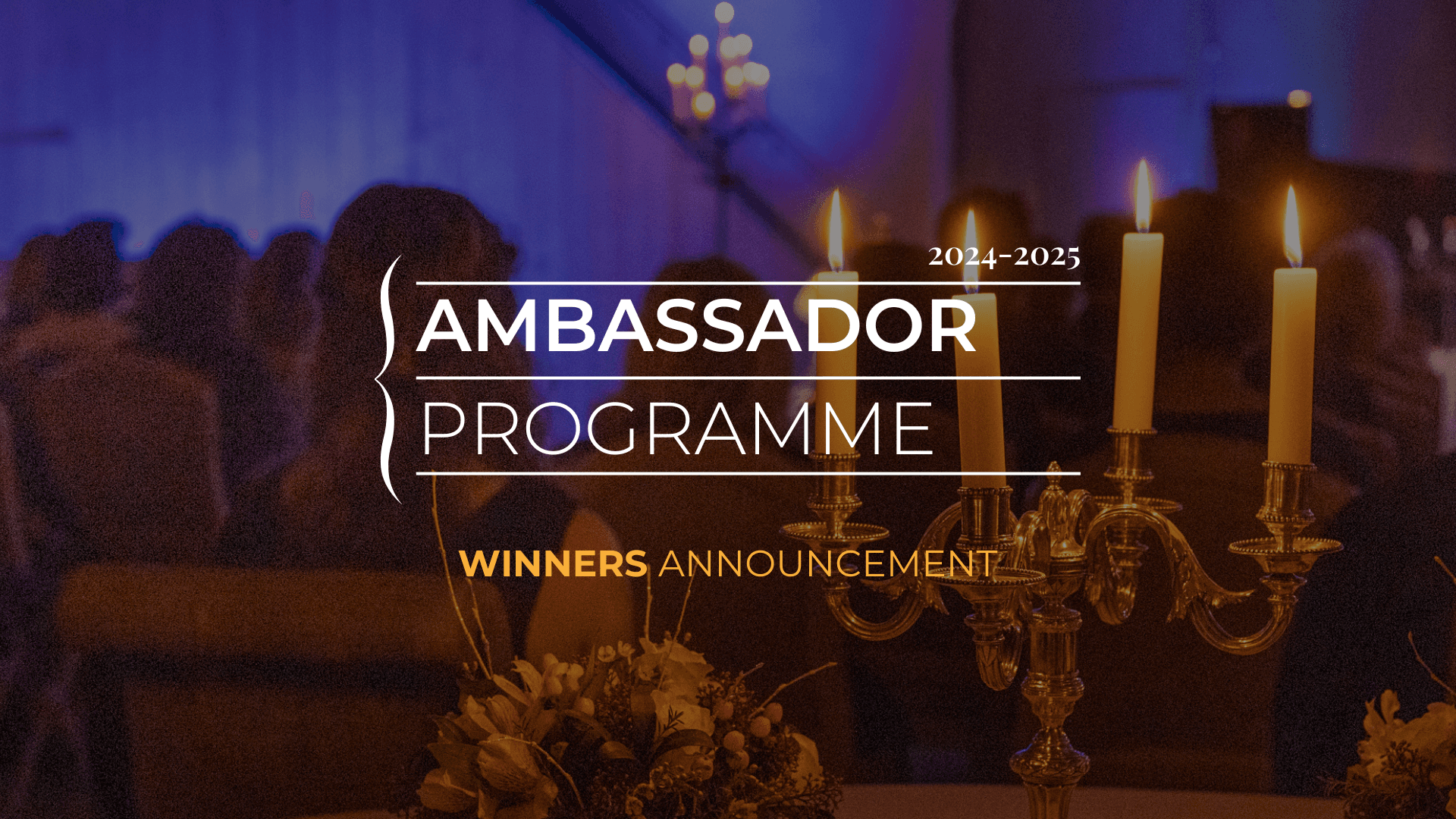 Meet the Winners of the Open Application