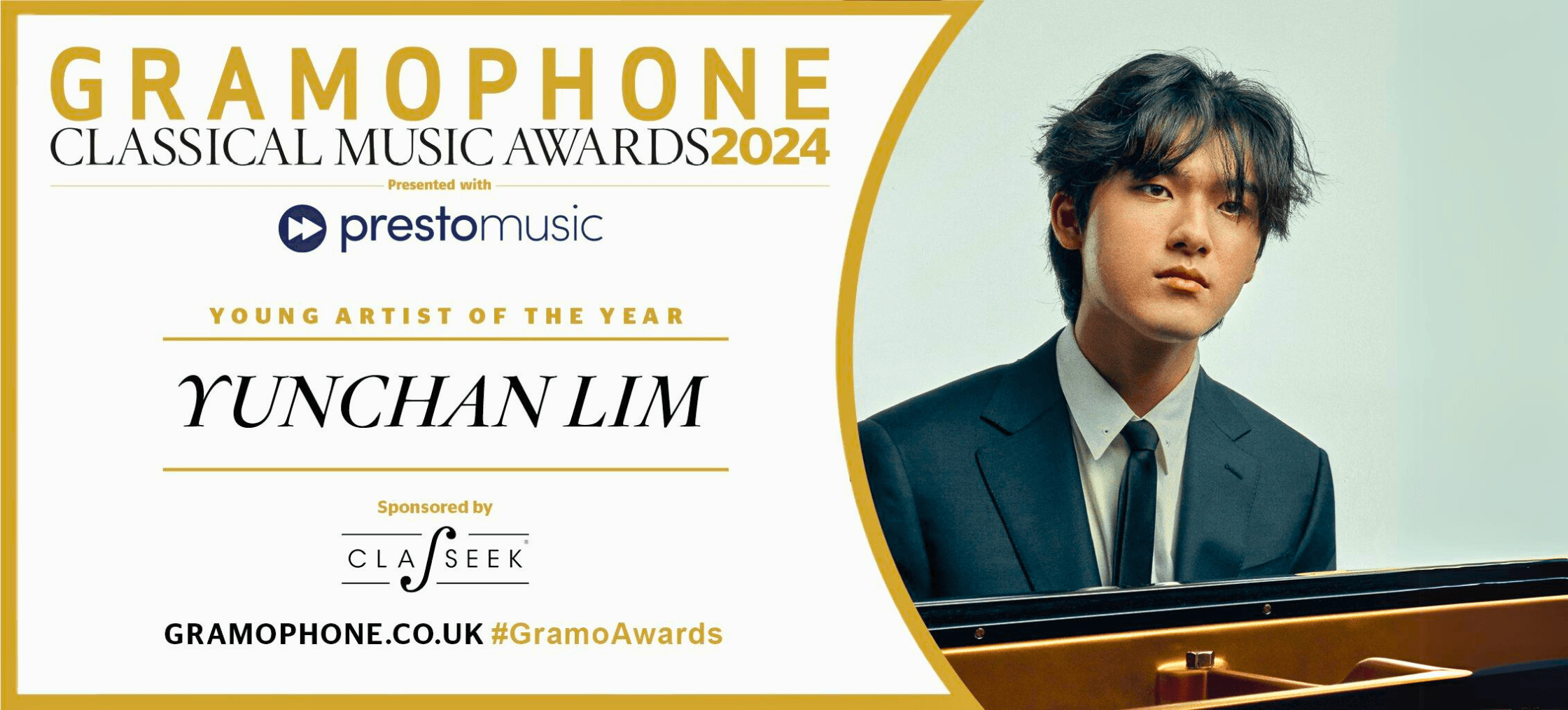 Yunchan Lim Wins Gramophone's Young Artist of the Year 2024