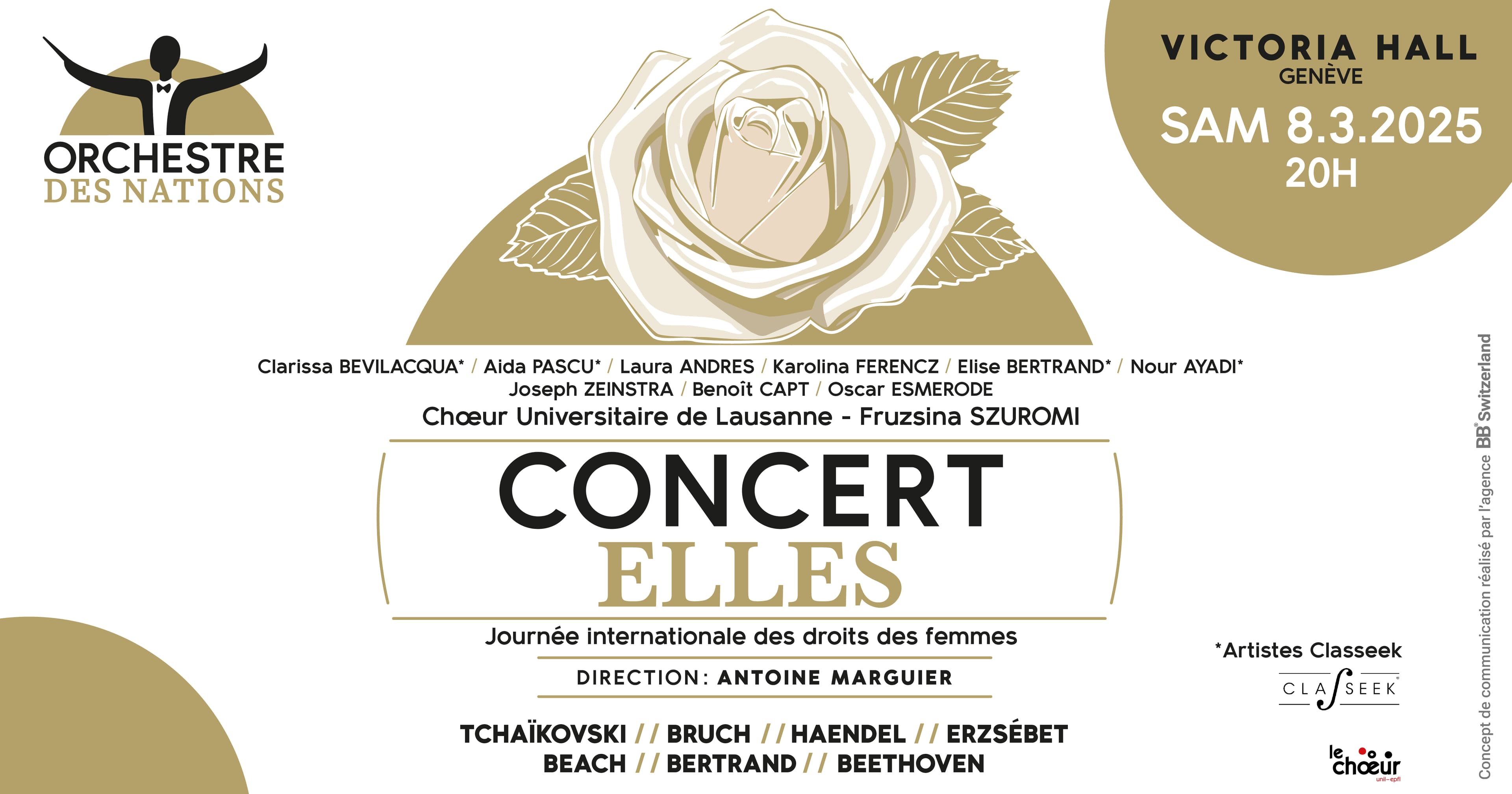 ELLES: A Celebration of International Women’s Day