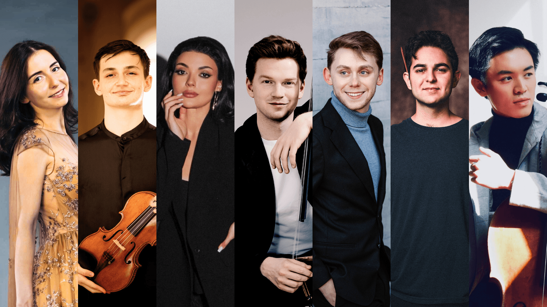 Meet the 2025-26 Ambassador Programme Artists