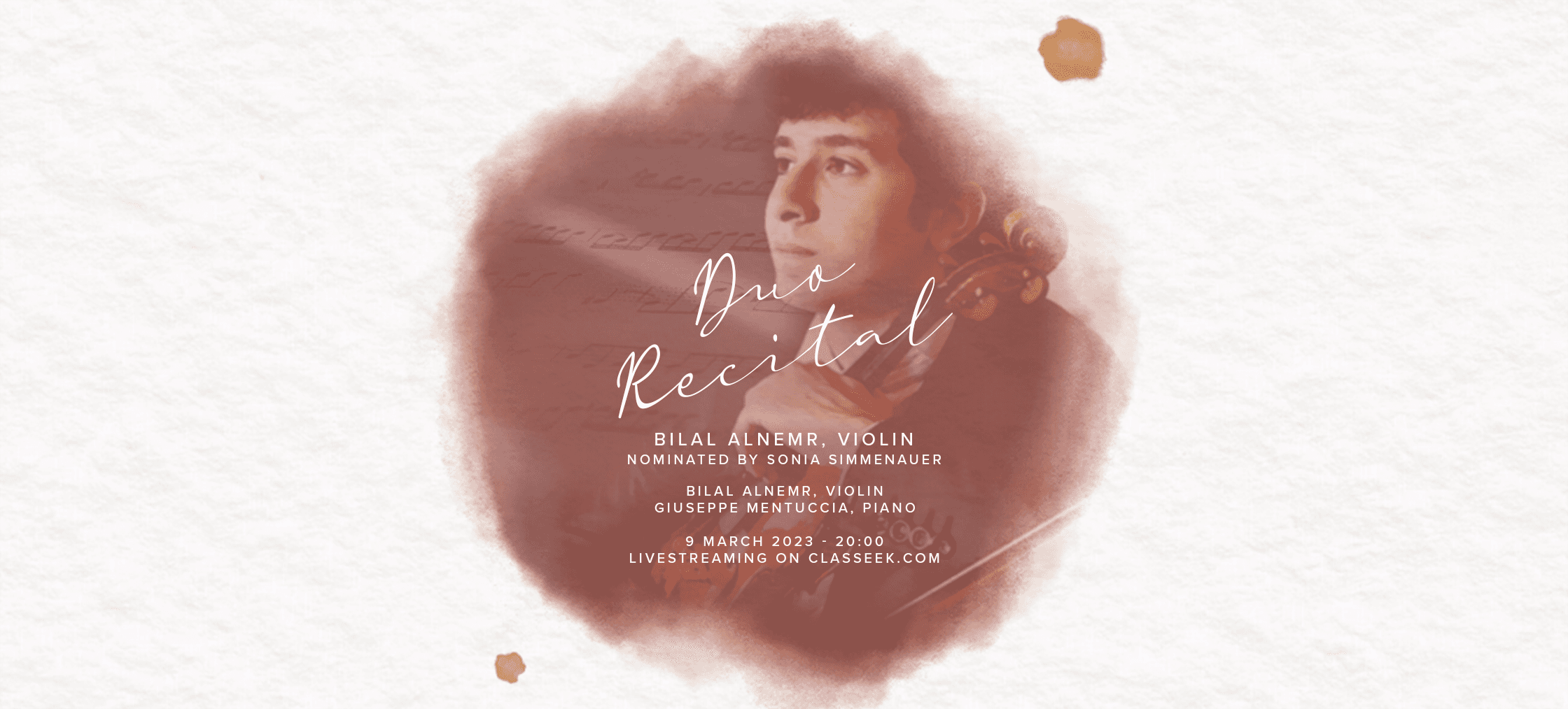 Violin Recital