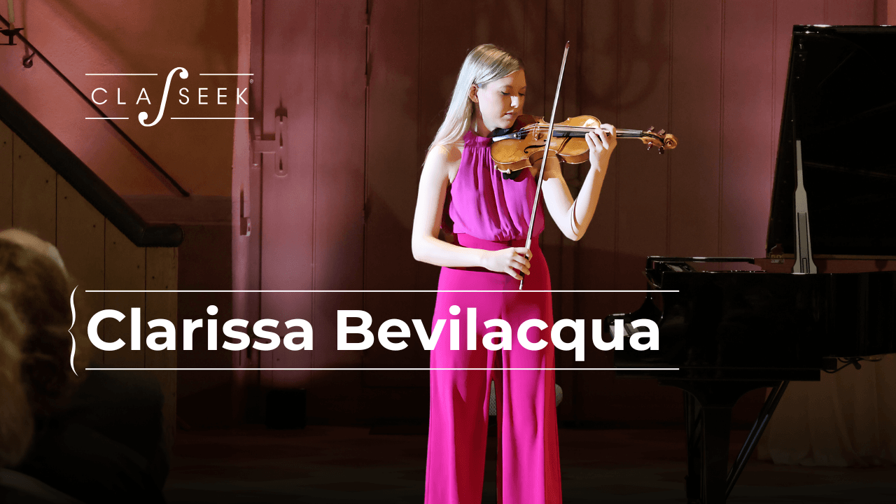 Violin Recital