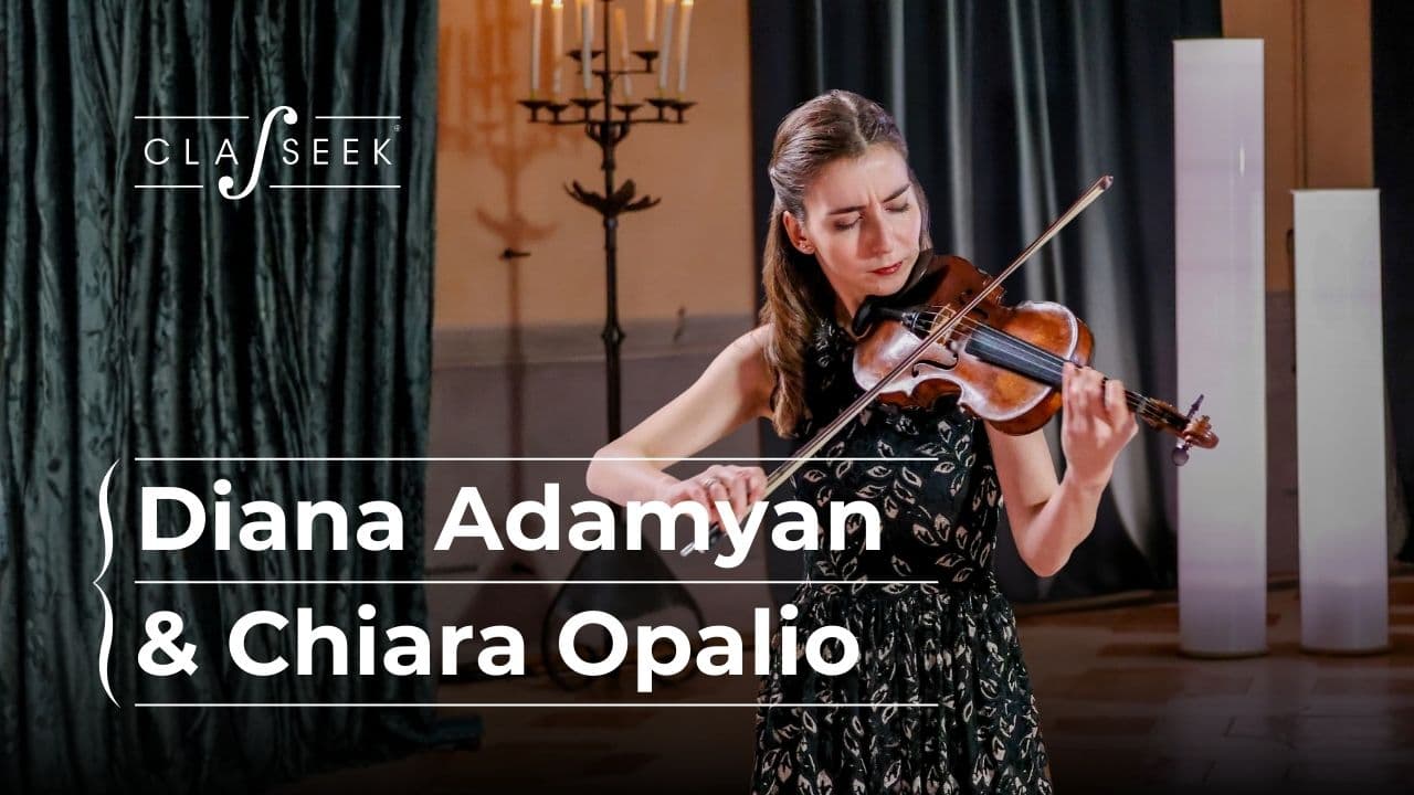 Violin Recital Broadcast